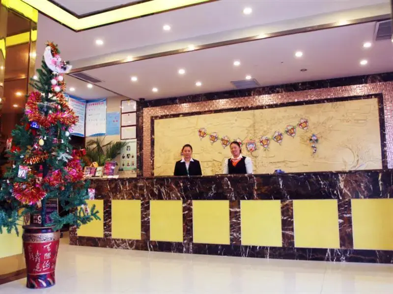 Цзинин: GreenTree Inn Jining Jinxiang Kuixing Road Express Hotel