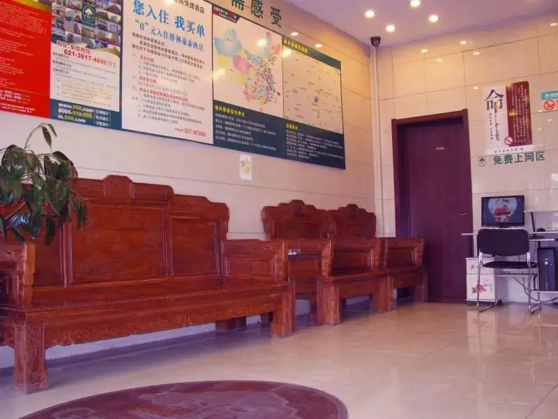 Цзинин: GreenTree Inn Jining Jinxiang Kuixing Road Express Hotel