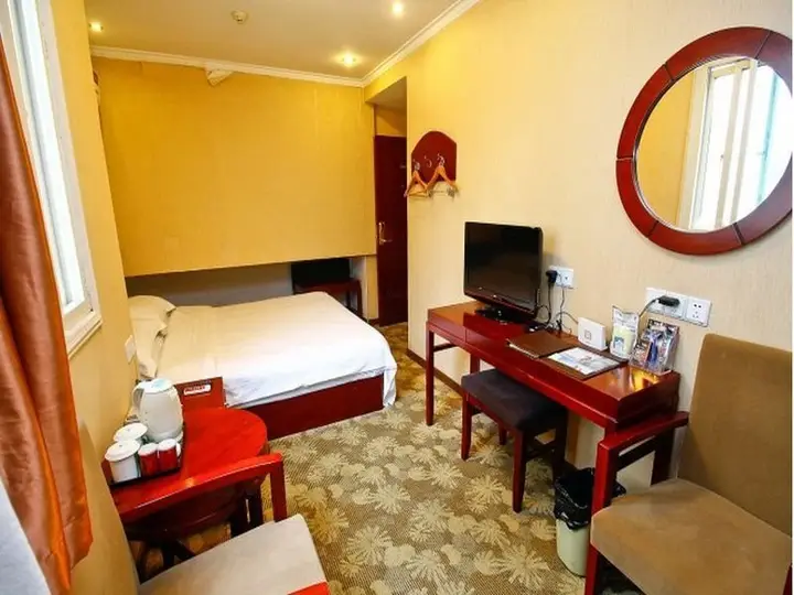 Сиань: GreenTree Inn Xi’an North Gate Railway Station Express Hotel