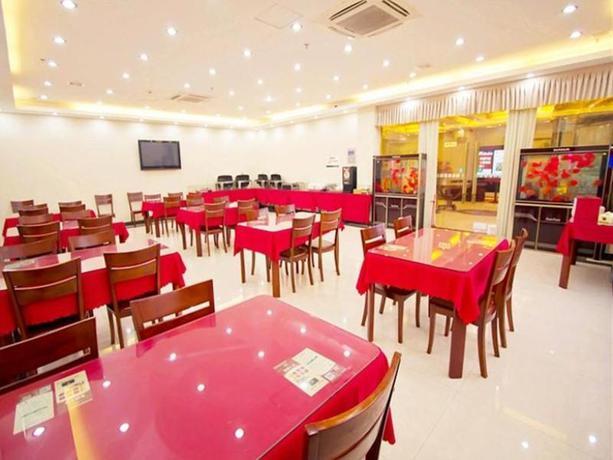 Сиань: Greentree Inn Shanxi Xian West Gate Express Hotel