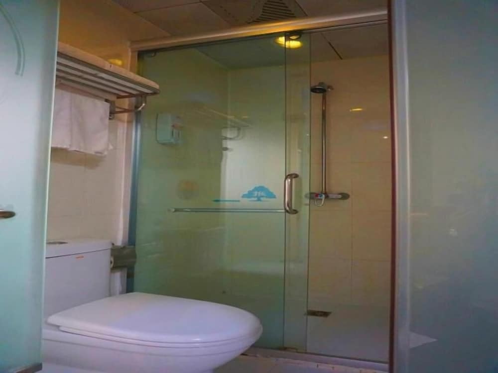 Сиань: Greentree Inn Shanxi Xian West Gate Express Hotel