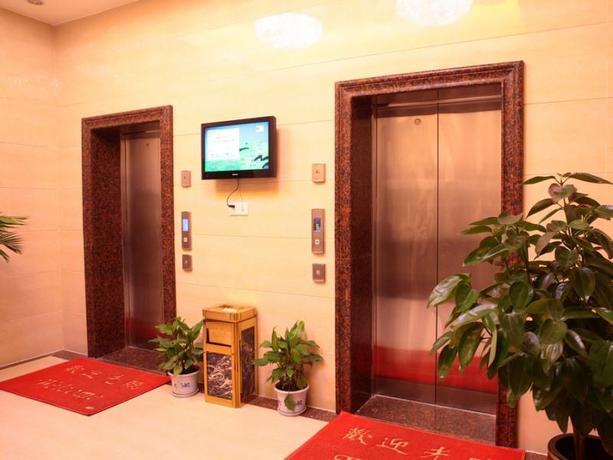 Сиань: Greentree Inn Shanxi Xian West Gate Express Hotel