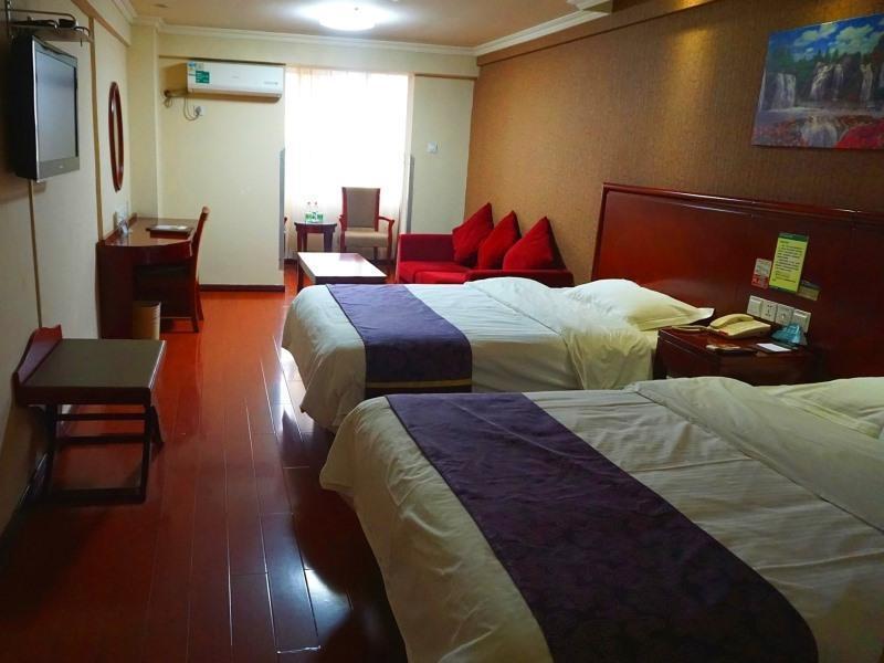 Сиань: Greentree Inn Shanxi Xian West Gate Express Hotel