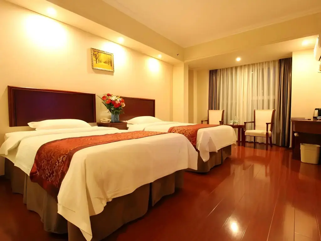 Чэнду: GreenTree Inn Chengdu North Railway Station Beichengtianjie Business Hotel