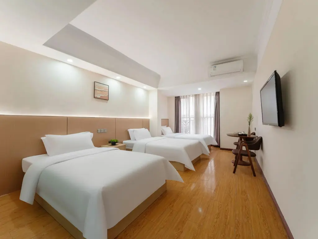 Чэнду: GreenTree Inn Chengdu North Railway Station Beichengtianjie Business Hotel