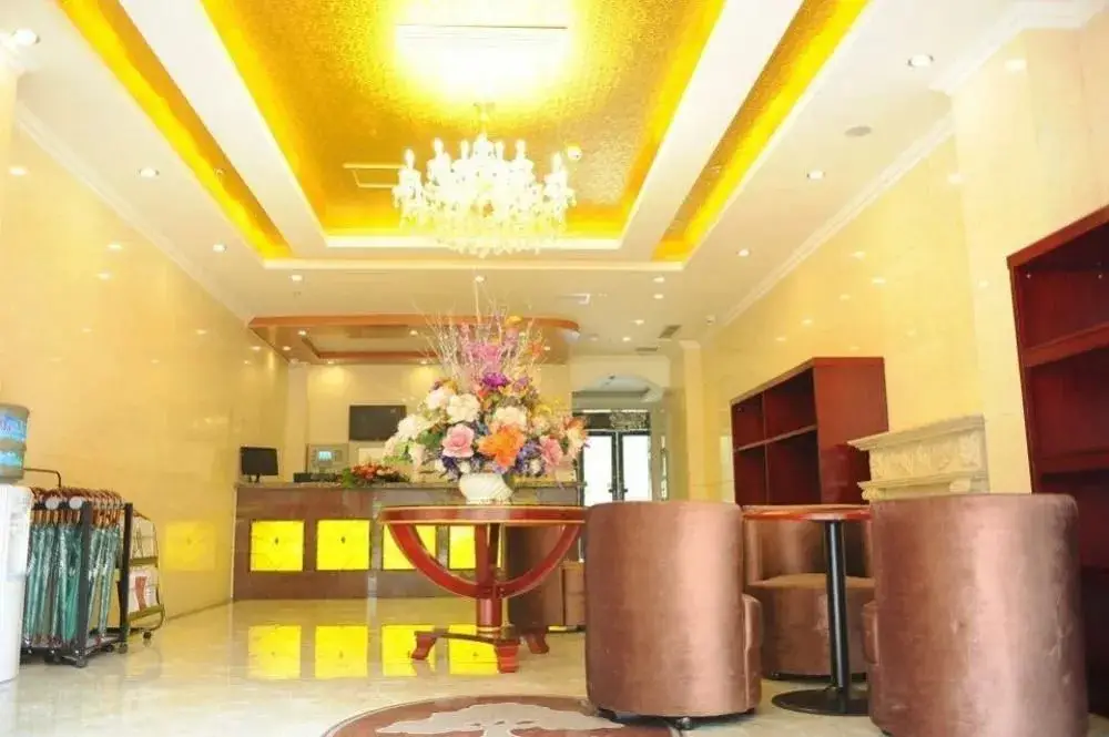 Чэнду: GreenTree Inn Chengdu North Railway Station Beichengtianjie Business Hotel