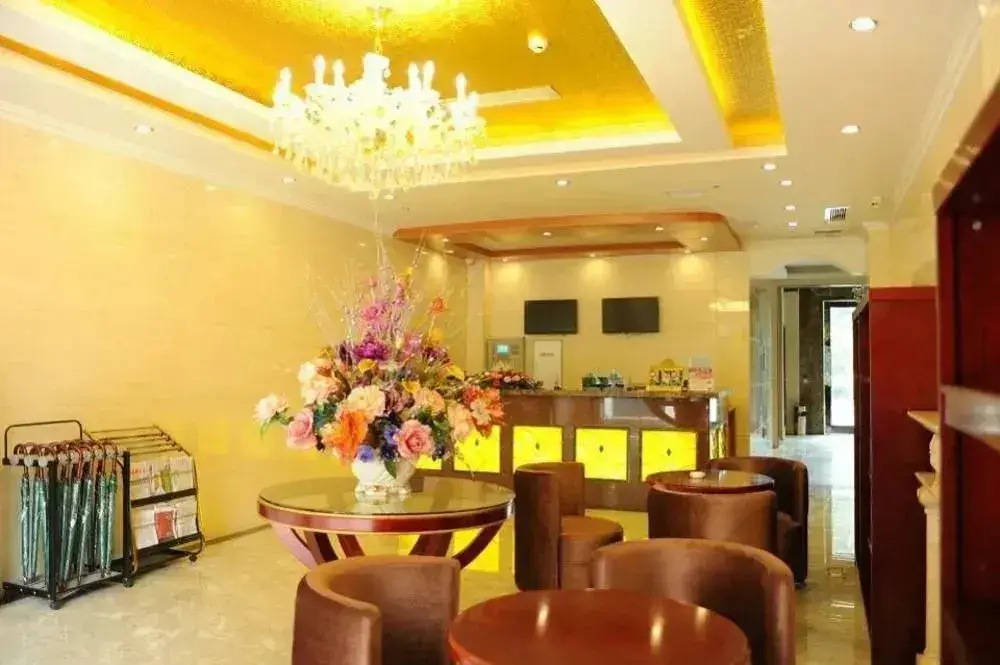 Чэнду: GreenTree Inn Chengdu North Railway Station Beichengtianjie Business Hotel