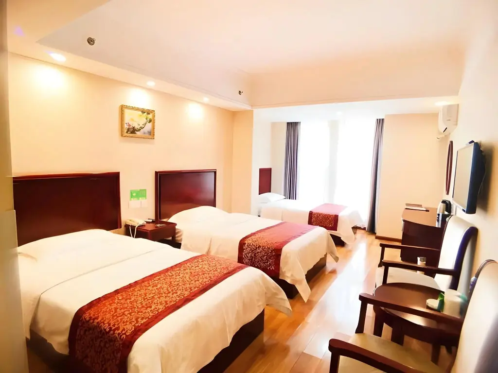 Чэнду: GreenTree Inn Chengdu North Railway Station Beichengtianjie Business Hotel