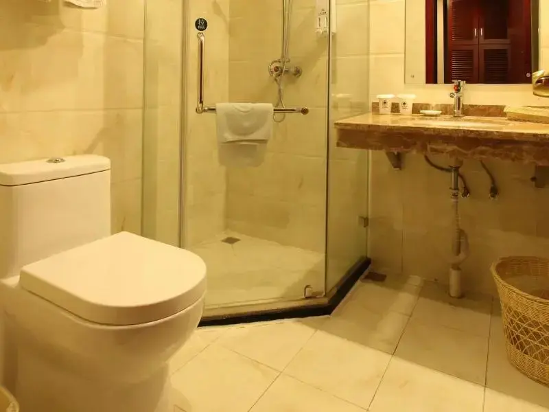 Чэнду: GreenTree Inn Chengdu North Railway Station Beichengtianjie Business Hotel