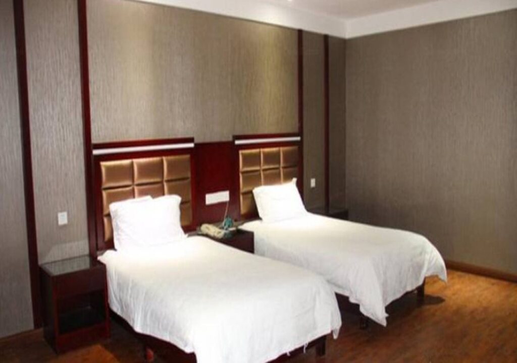 Ухань: Greentree Inn Hubei Wuhan High Speed Rail Station Express Hotel