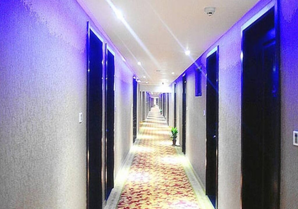 Greentree Inn Hubei Wuhan High Speed Rail Station Express Hotel — фото 1