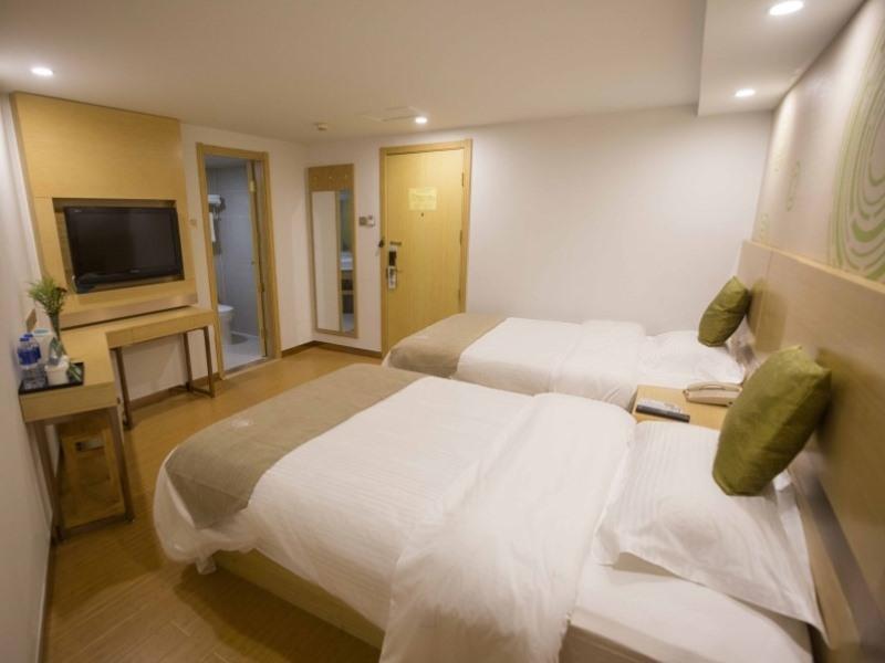 Таншань: Greentree Inn Tangshan Lubei District Yuhuadao Hot