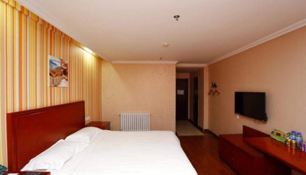 Таншань: GreenTree Inn Tangshan Haigang Development Zone Jingtang Harbor Express Hotel