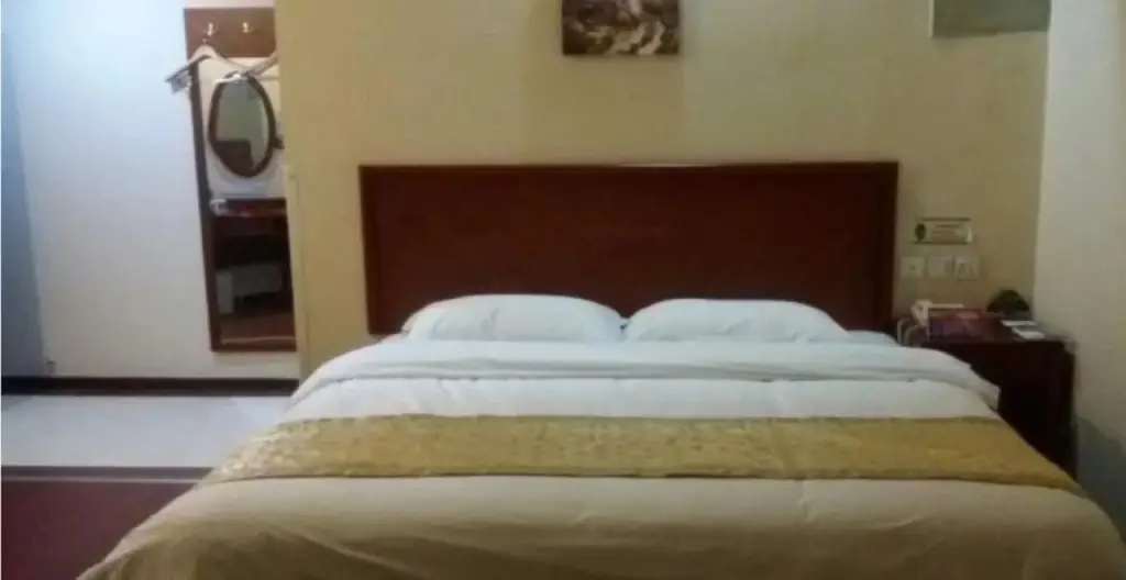 Чжанцзякоу: GreenTree Inn HeBei ZhangJiaKou HuaiLai ShaCheng North XinXing Road YongAn Street Express Hotel