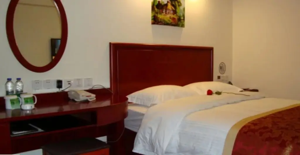 Чжанцзякоу: GreenTree Inn HeBei ZhangJiaKou HuaiLai ShaCheng North XinXing Road YongAn Street Express Hotel