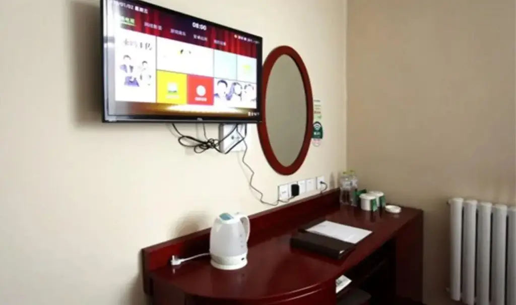 Чжанцзякоу: GreenTree Inn HeBei ZhangJiaKou HuaiLai ShaCheng North XinXing Road YongAn Street Express Hotel