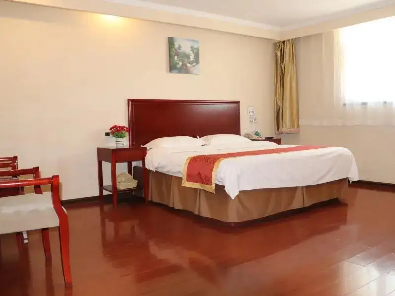 Чжанцзякоу: GreenTree Inn Zhangjiakou Xuanhua Boju Business Hotel