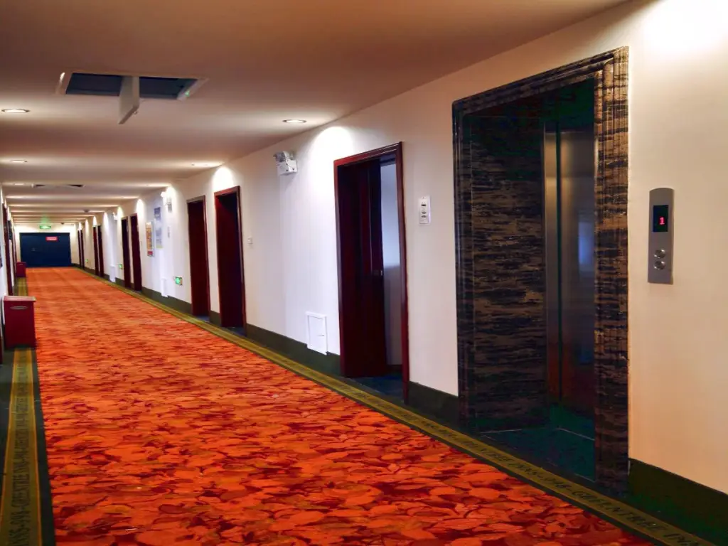 Чжанцзякоу: GreenTree Inn Zhangjiakou Jinding Ci’er Mountain Road Business Hotel