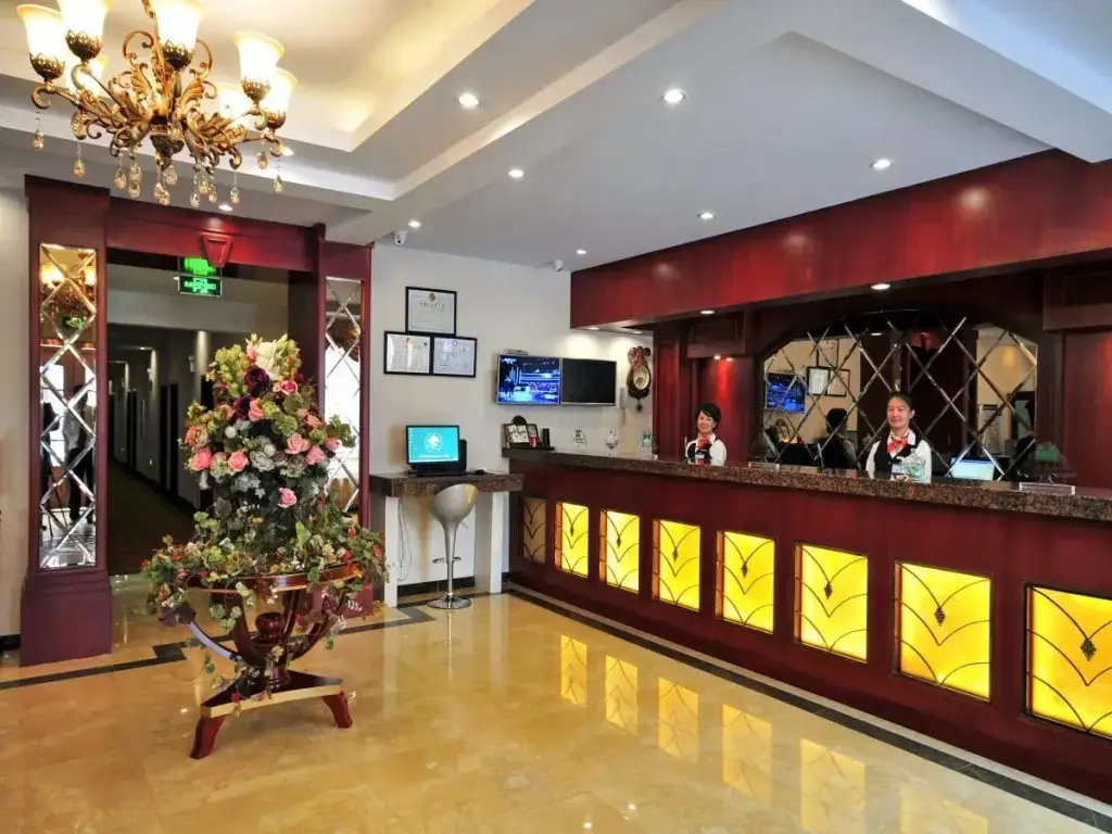 GreenTree Inn Zhangjiakou Jinding Ci’er Mountain Road Business Hotel — фото 1