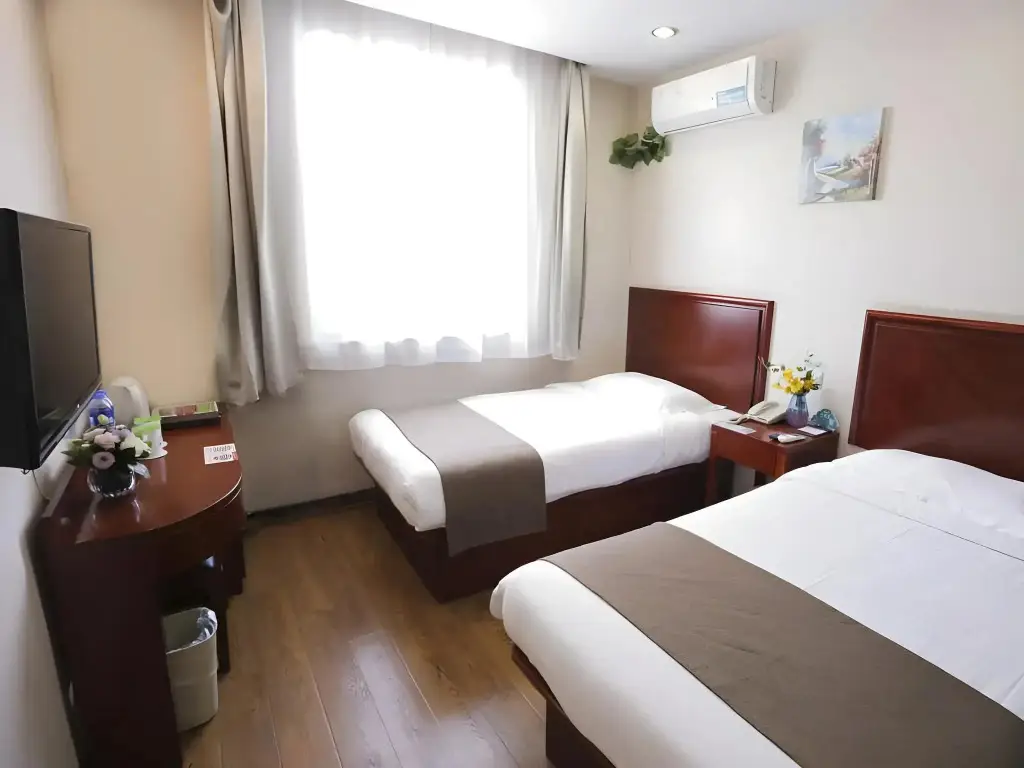 Баодин: GreenTree Inn Baoding Sanfeng Road Agricultural University Shell Hotel