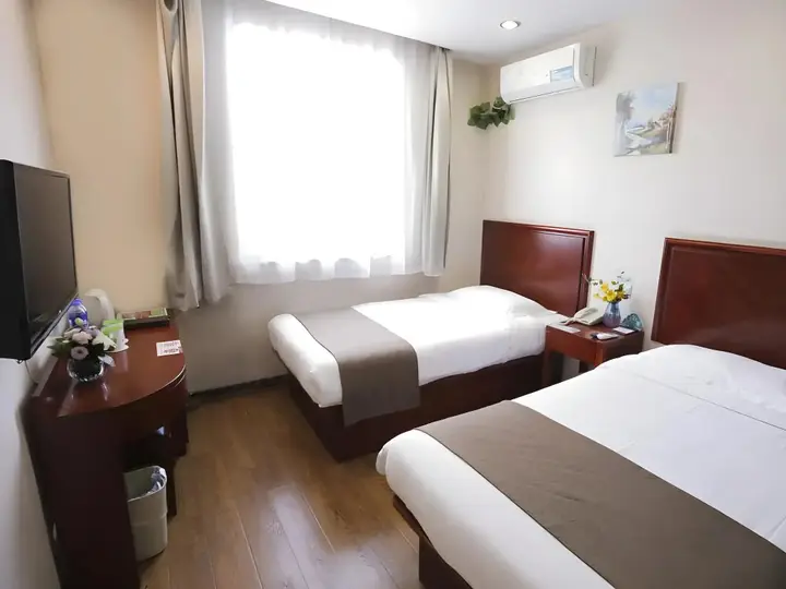 Баодин: GreenTree Inn Baoding Sanfeng Road Agricultural University Shell Hotel