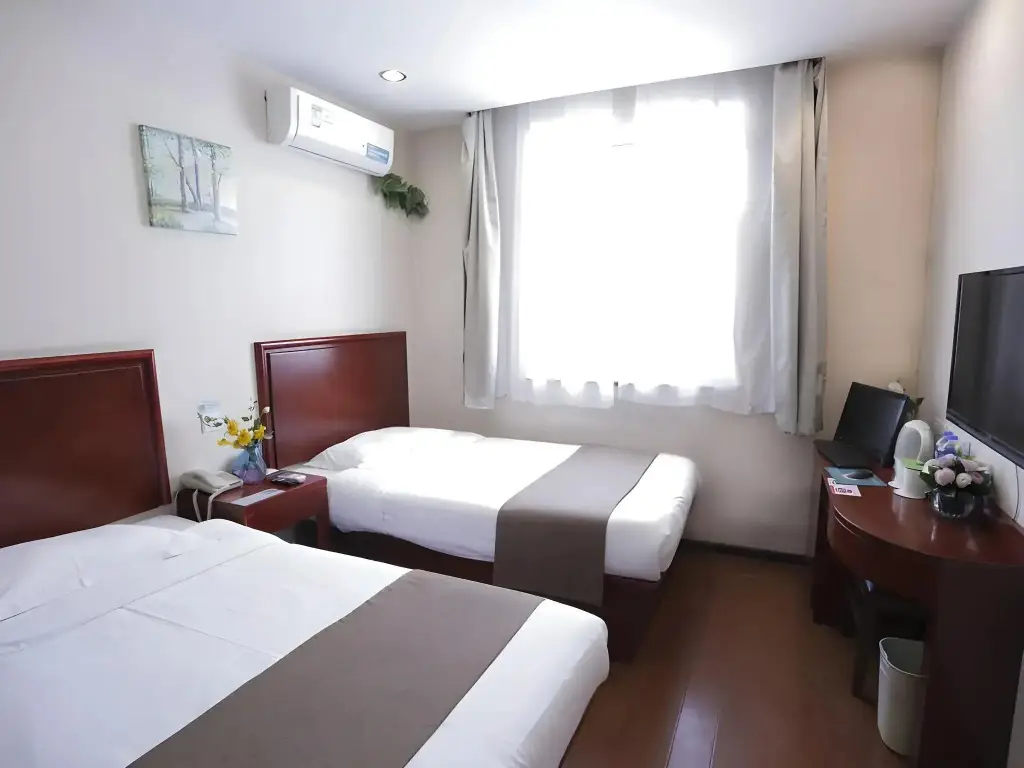 Баодин: GreenTree Inn Baoding Sanfeng Road Agricultural University Shell Hotel