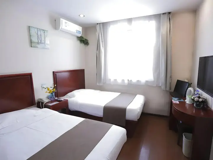 Баодин: GreenTree Inn Baoding Sanfeng Road Agricultural University Shell Hotel