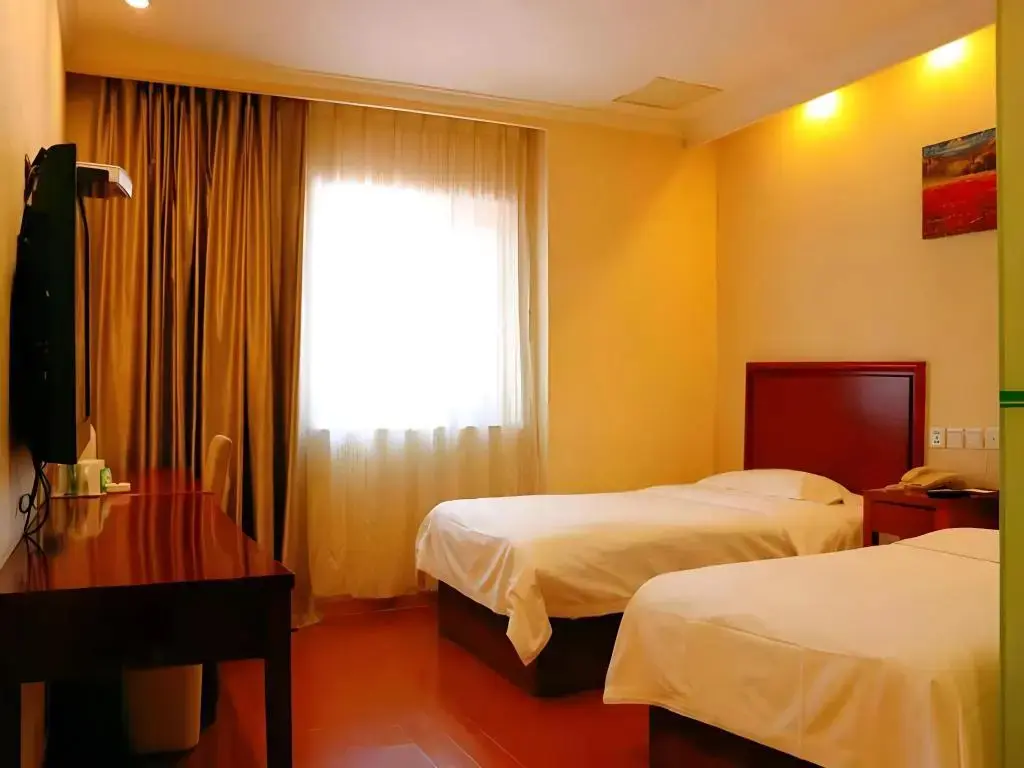 Чжанцзякоу: GreenTree Inn Hebei Zhangjiakou Public Security Plaza Express Hotel