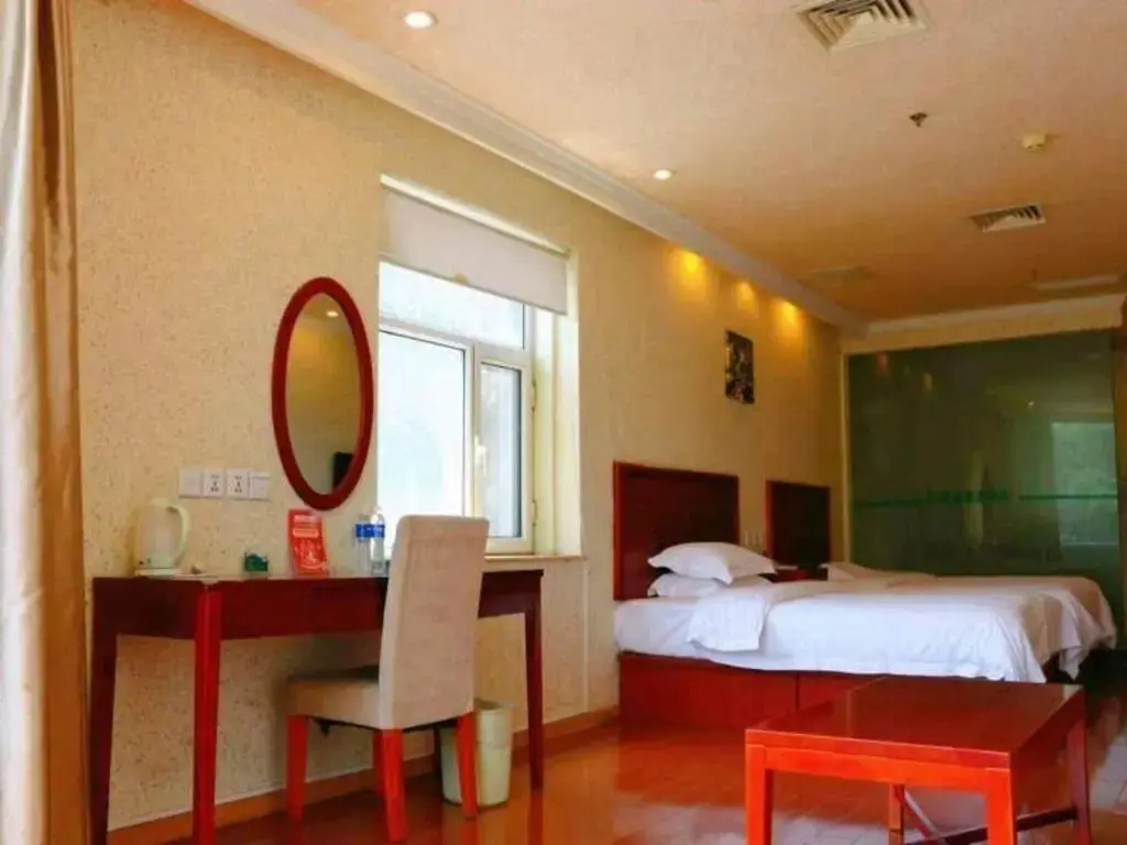 Чжанцзякоу: GreenTree Inn Hebei Zhangjiakou Public Security Plaza Express Hotel