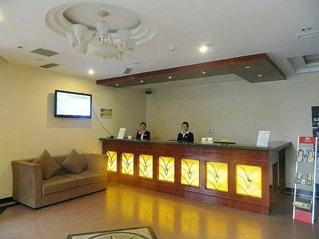 Чжанцзякоу: GreenTree Inn Hebei Zhangjiakou Public Security Plaza Express Hotel