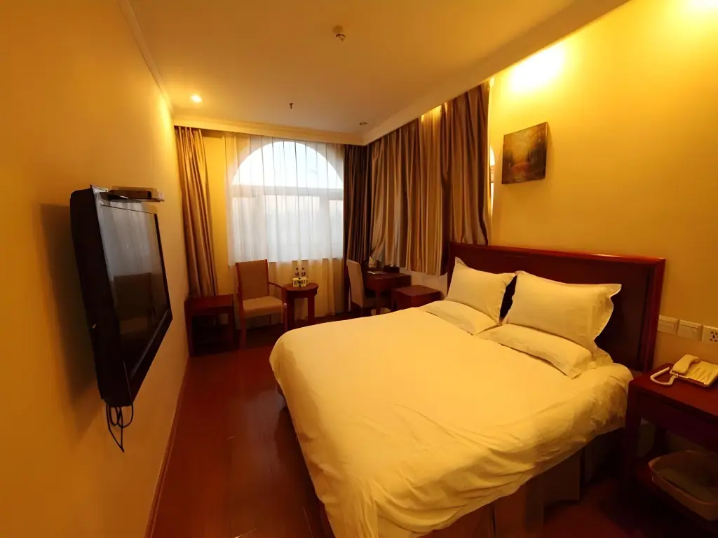Чжанцзякоу: GreenTree Inn Hebei Zhangjiakou Public Security Plaza Express Hotel