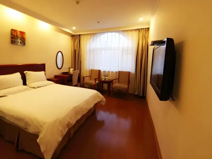 Чжанцзякоу: GreenTree Inn Hebei Zhangjiakou Public Security Plaza Express Hotel