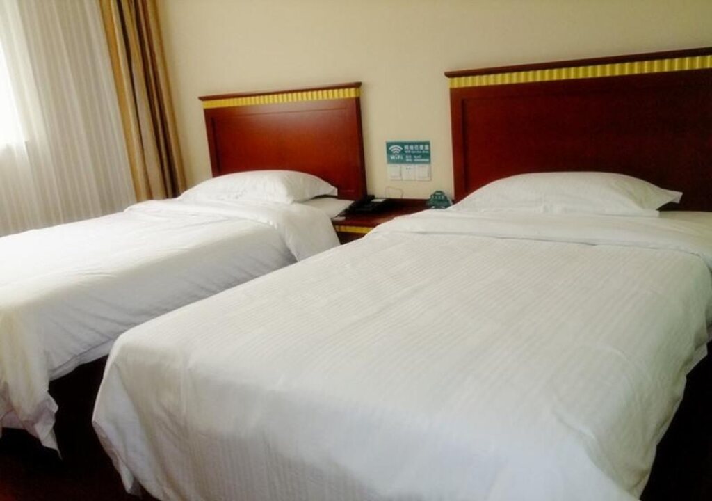 Тайюань: GreenTree Inn Shanxi Taiyuan Railway Station Business Hotel
