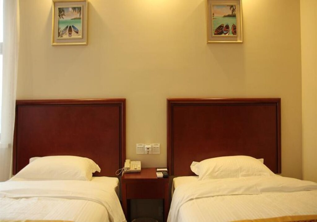 Тайюань: GreenTree Inn Shanxi Taiyuan Railway Station Business Hotel