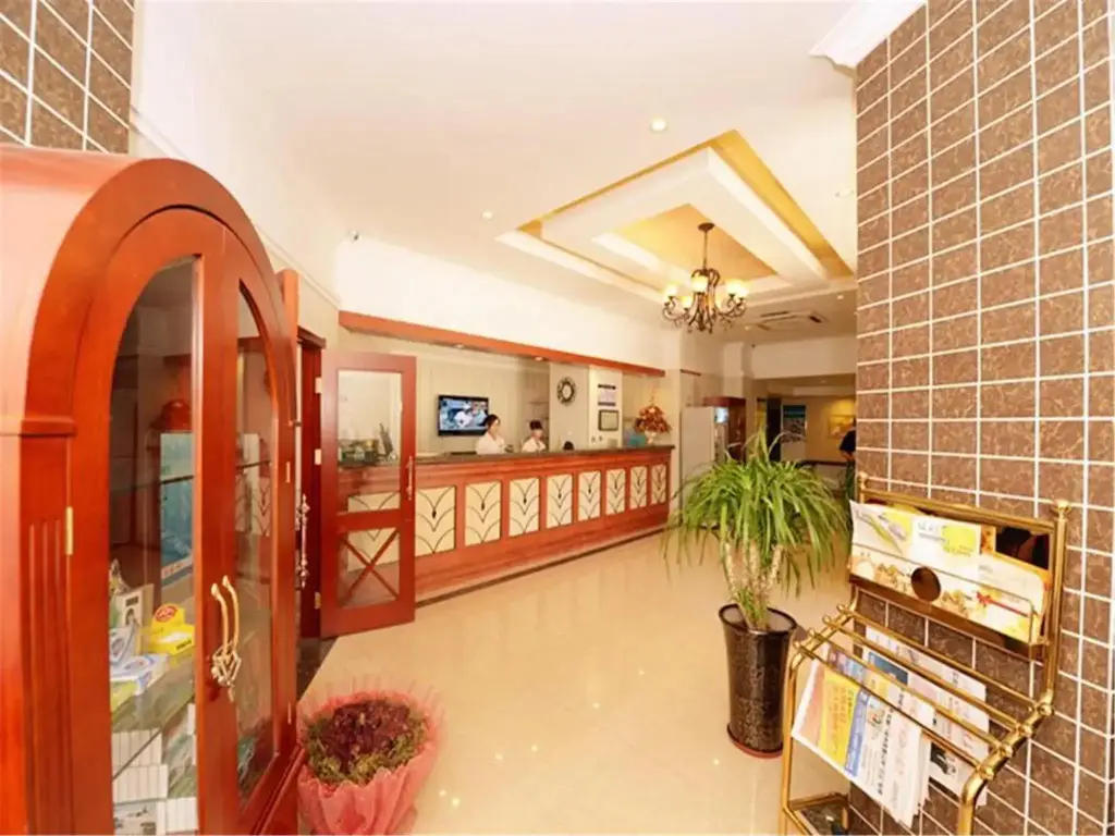 Циньхуандао: GreenTree Inn Qinhuangdao Olympic Center Express