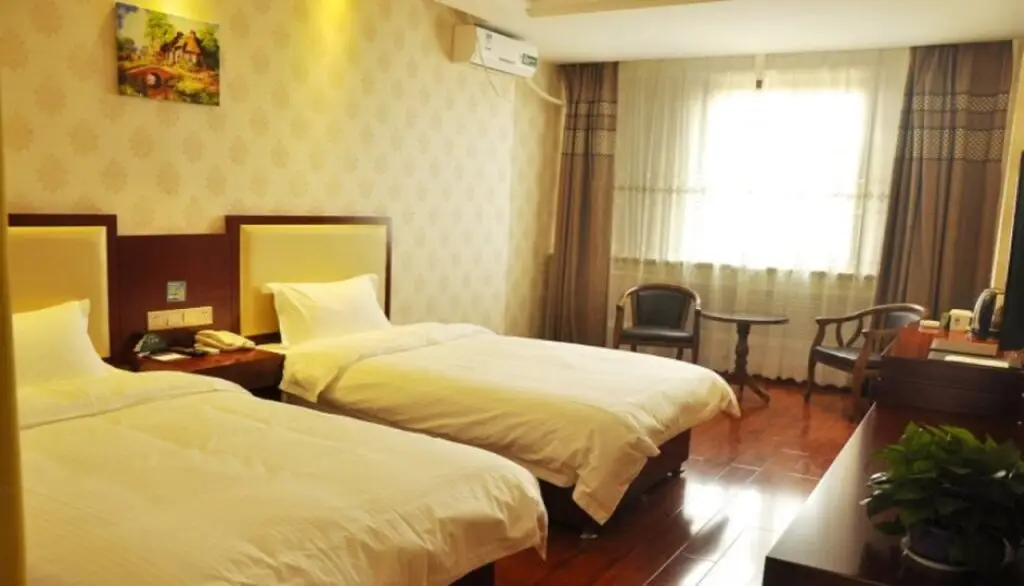 Тайюань: GreenTree Inn Taiyuan TISCO West Gate Express Hotel