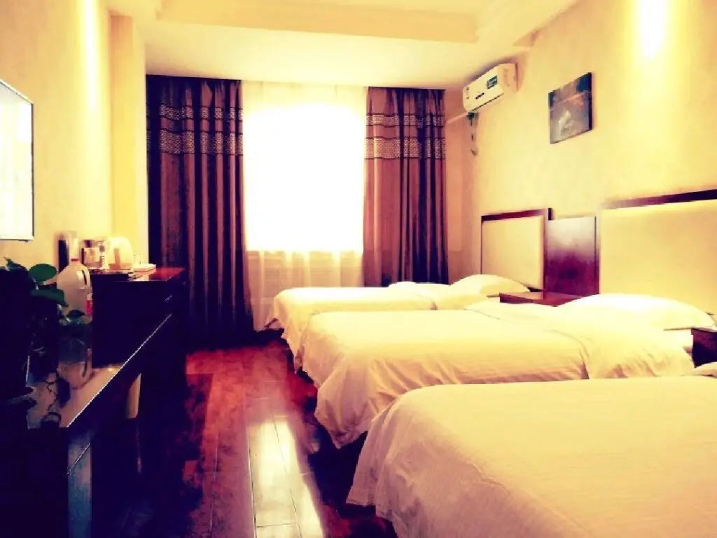 Тайюань: GreenTree Inn Taiyuan TISCO West Gate Express Hotel