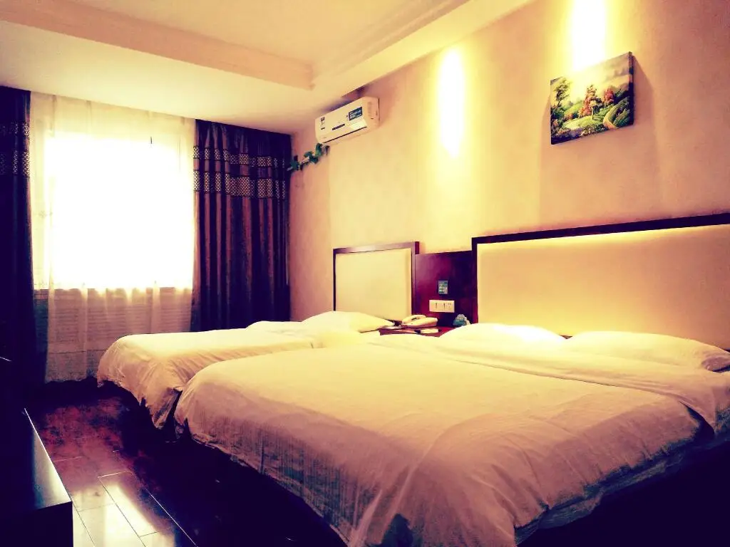 Тайюань: GreenTree Inn Taiyuan TISCO West Gate Express Hotel