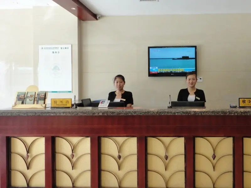 Тайюань: GreenTree Inn Taiyuan Xiaodian District Fushikang South Wucheng Road Express Hotel
