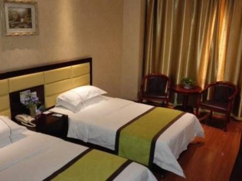 Тайюань: GreenTree Inn Taiyuan Xiaodian District Fushikang South Wucheng Road Express Hotel