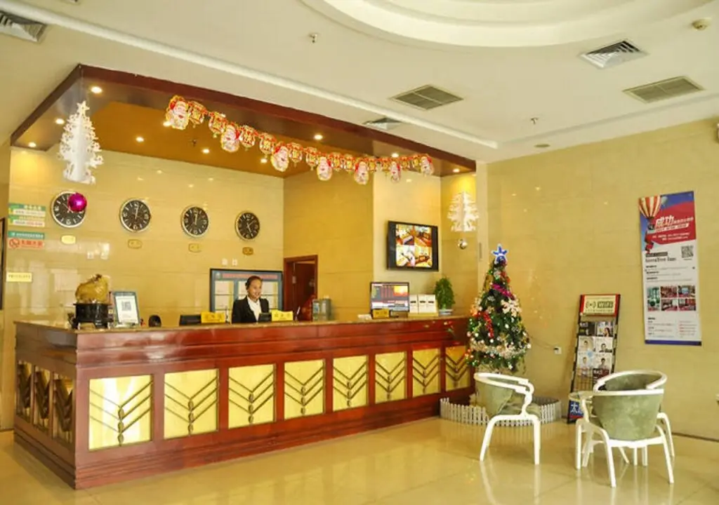 Тайюань: GreenTree Inn Taiyuan PinGYAng Road Business Hotel
