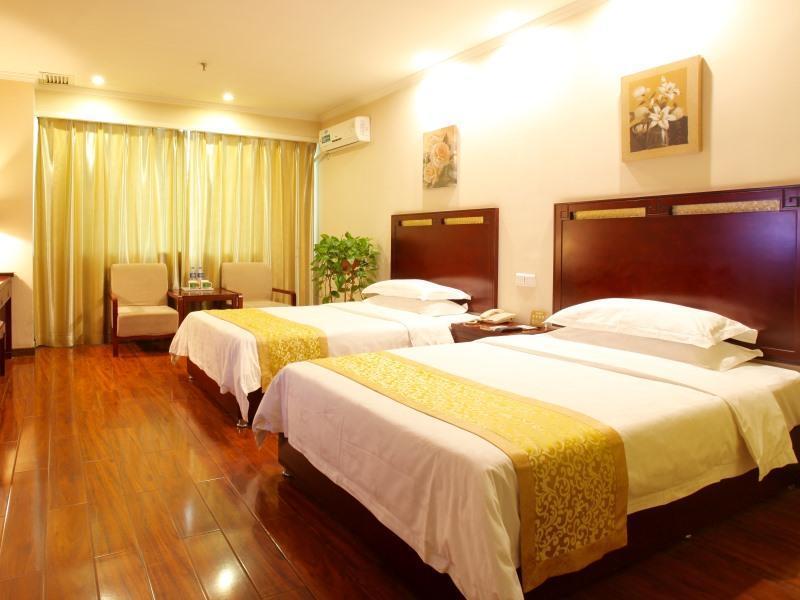 Тайюань: Greentree Eastern Taiyuan Qinxian Hotel