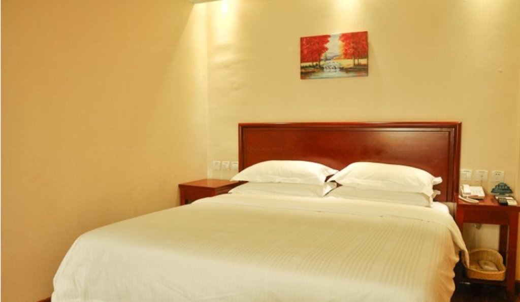 Тайюань: GreenTree Inn Taiyuan High-Tech Zone Changzhi Road Metro Station