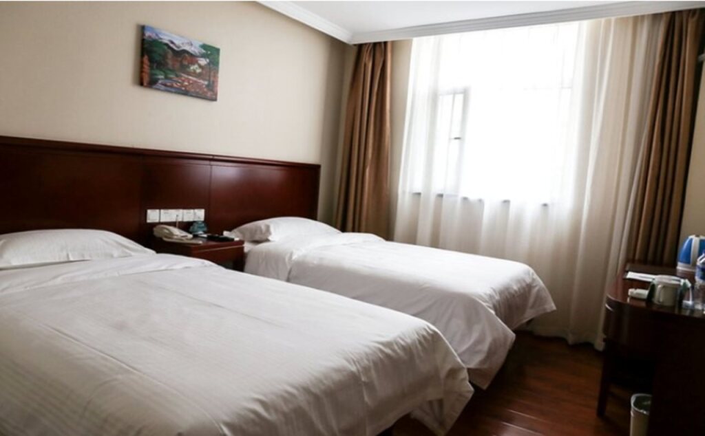 Тайюань: GreenTree Inn Taiyuan High-Tech Zone Changzhi Road Metro Station