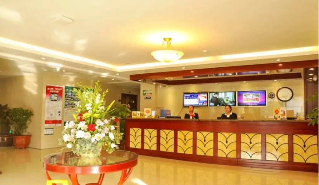 Тайюань: GreenTree Inn Taiyuan High-Tech Zone Changzhi Road Metro Station