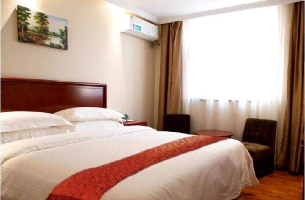 Тайюань: GreenTree Inn Taiyuan High-Tech Zone Changzhi Road Metro Station
