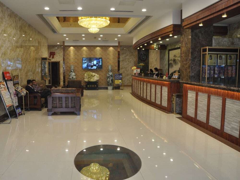 Тайюань: GreenTree Inn TaiYuan Jiancaoping District XingHua Street Hotel