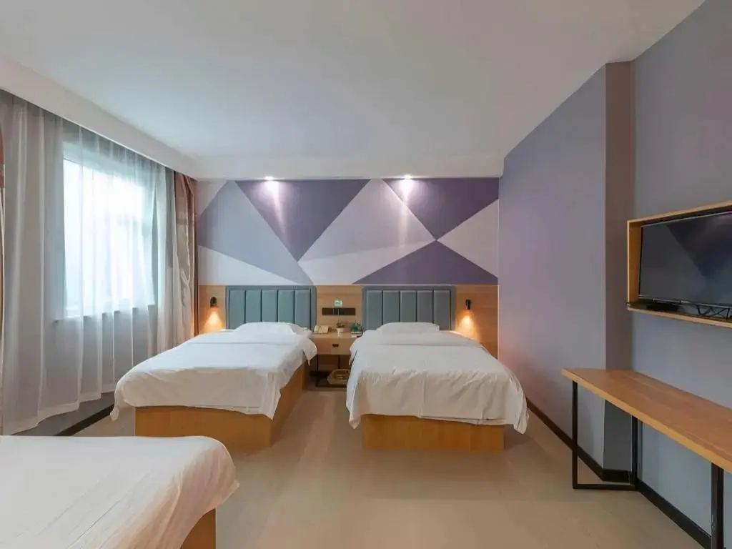 Тайюань: GreenTree Inn Taiyuan Hanxiguan Street Wanda Mansion Shell Hotel