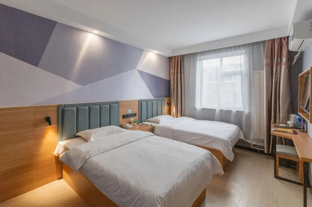 Тайюань: GreenTree Inn Taiyuan Hanxiguan Street Wanda Mansion Shell Hotel