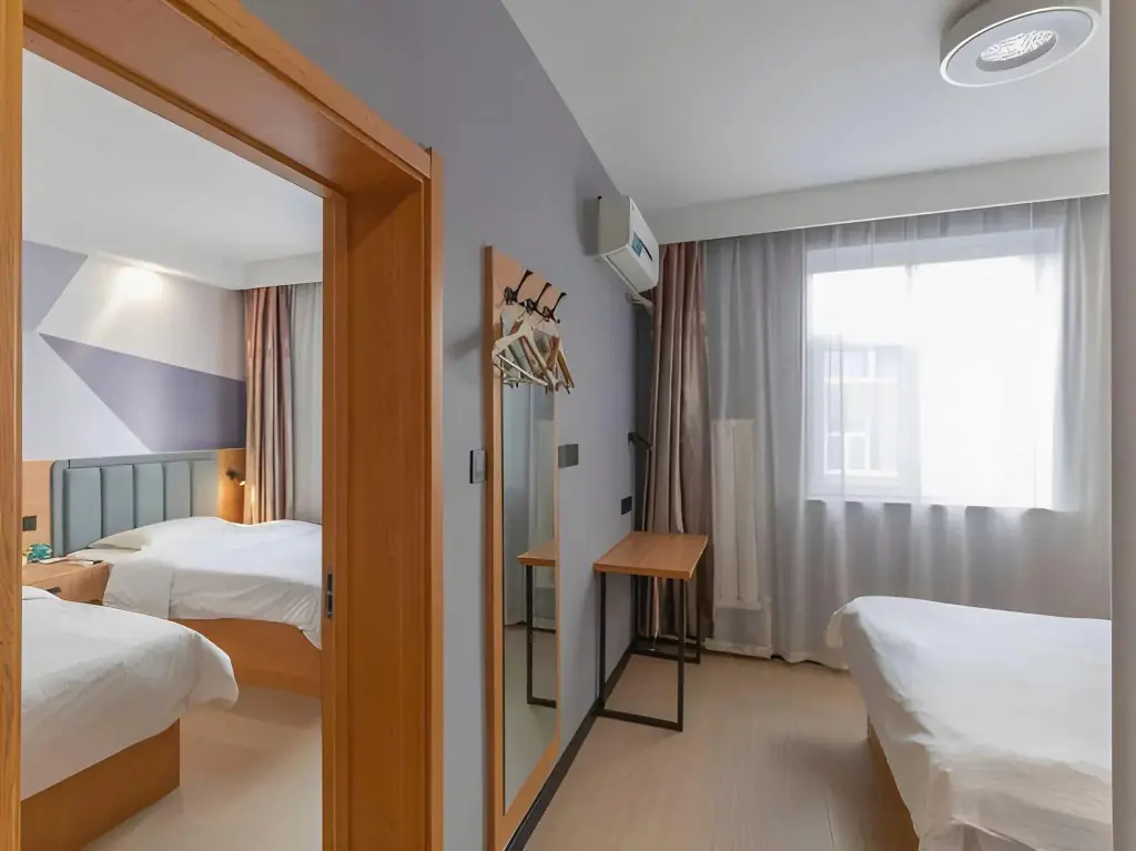 Тайюань: GreenTree Inn Taiyuan Hanxiguan Street Wanda Mansion Shell Hotel